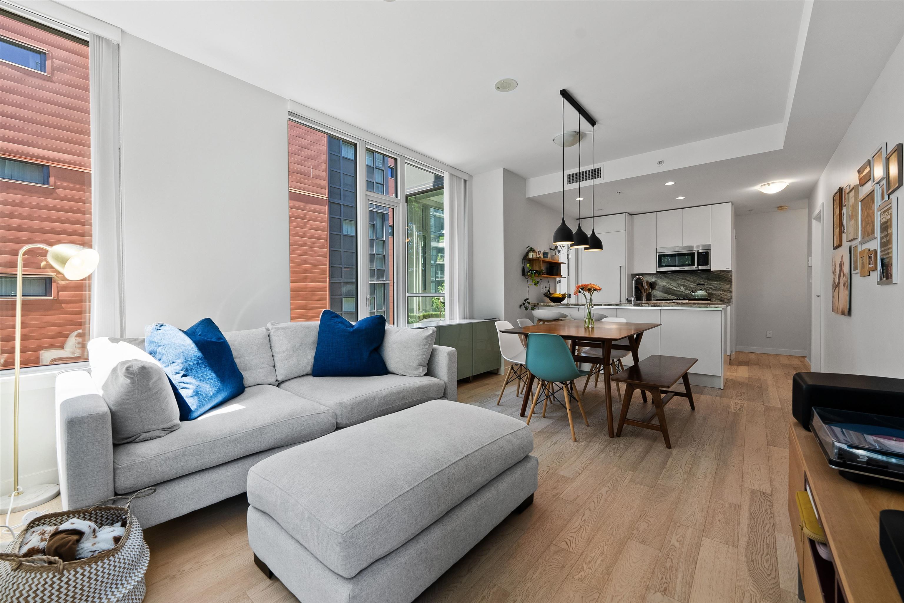 Corner 2-Bed + Flex Home Steps to Arbutus Greenway