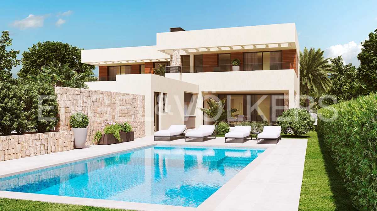 Very Exclusive and with Modern Design. Villa 3