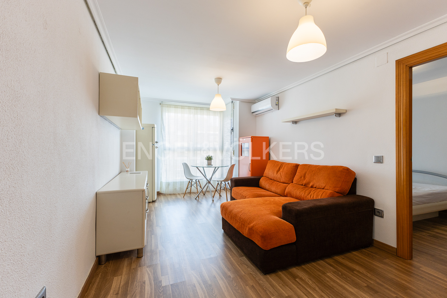 Flat with Storage Room