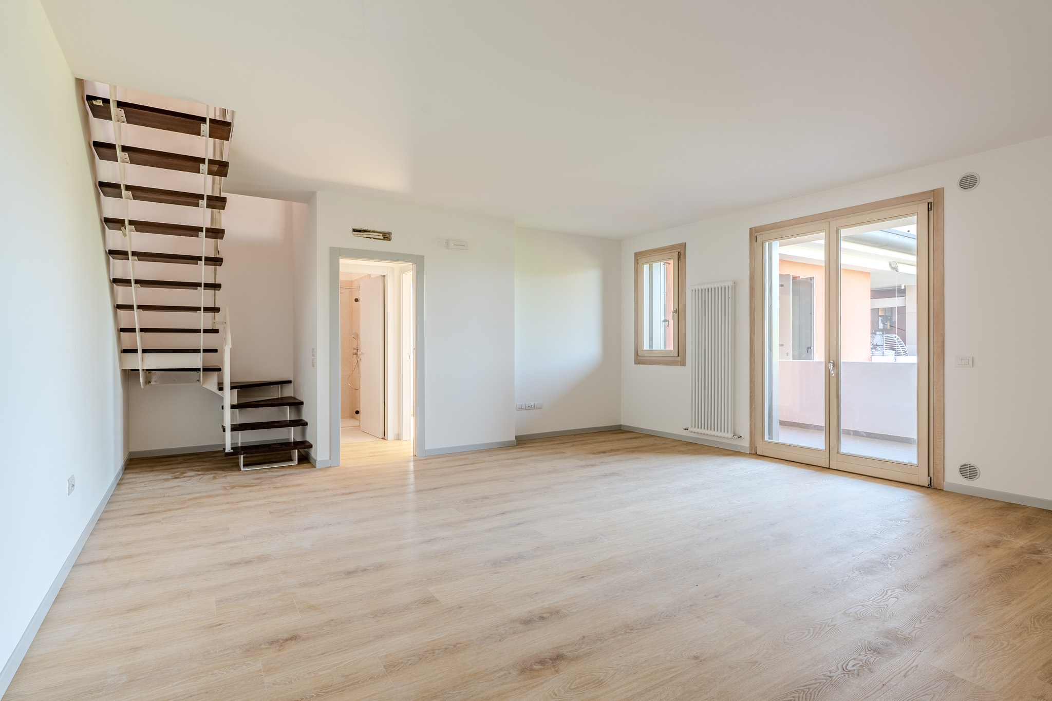 Dove la Luce disegna casa