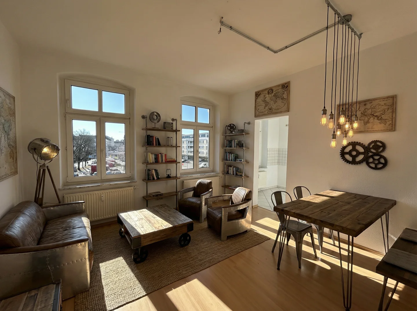 Helle 42 m² Wohnung mit Balkon in Zwickau zu vermieten - Photo 2