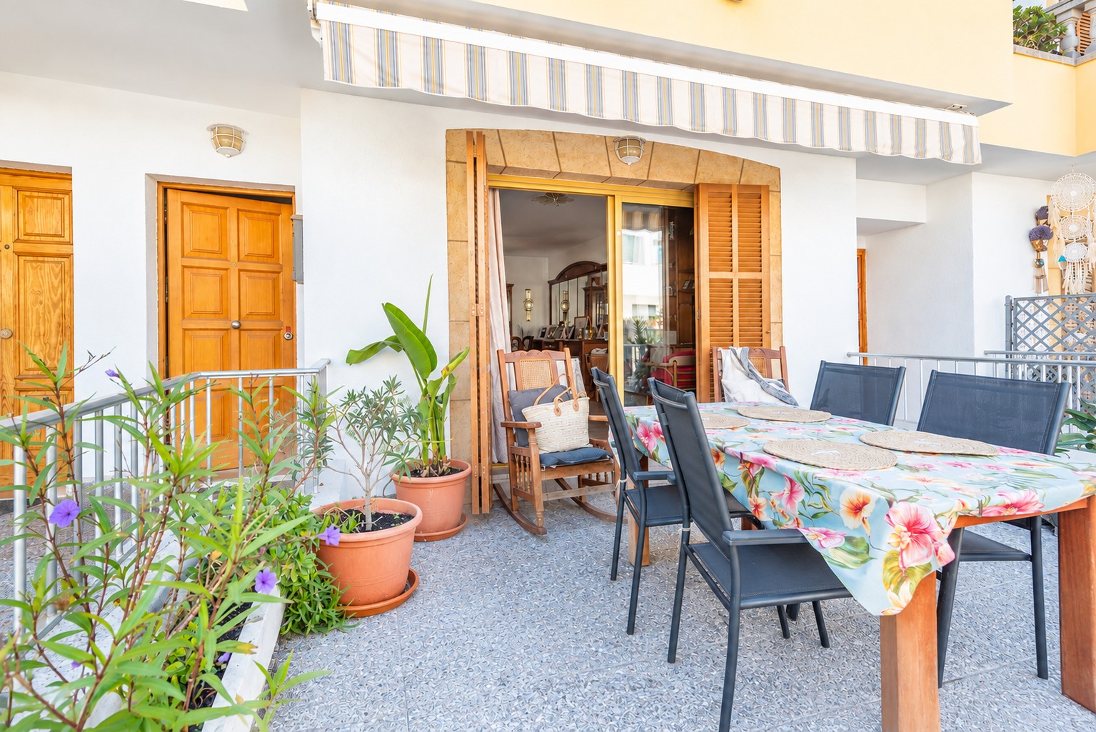 Duplex in Can Picafort Just a 5-Minute Walk from the Beach