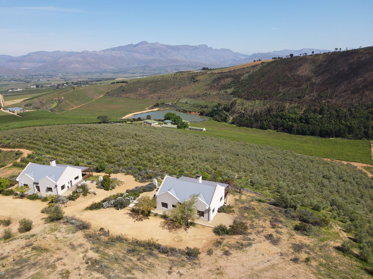 Fruit/Guest Farm with Breathtaking Views