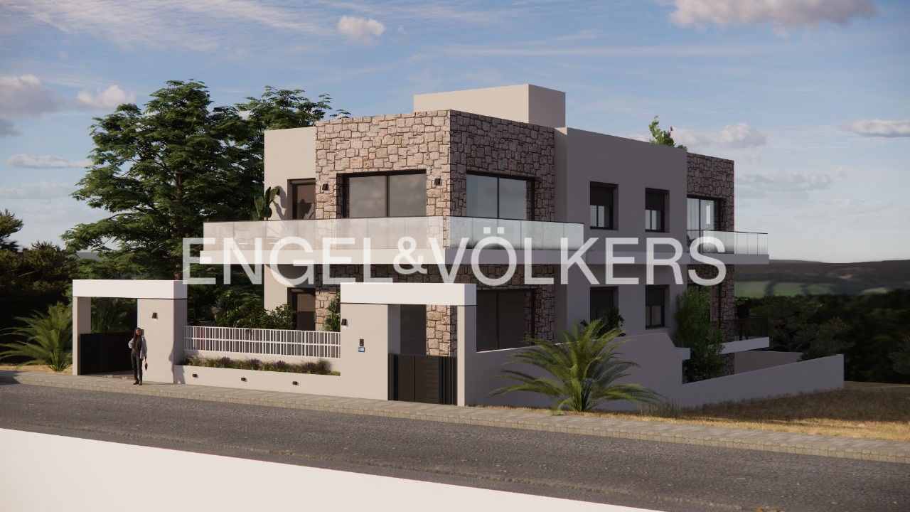 Newly Built Apartments in Asgourou