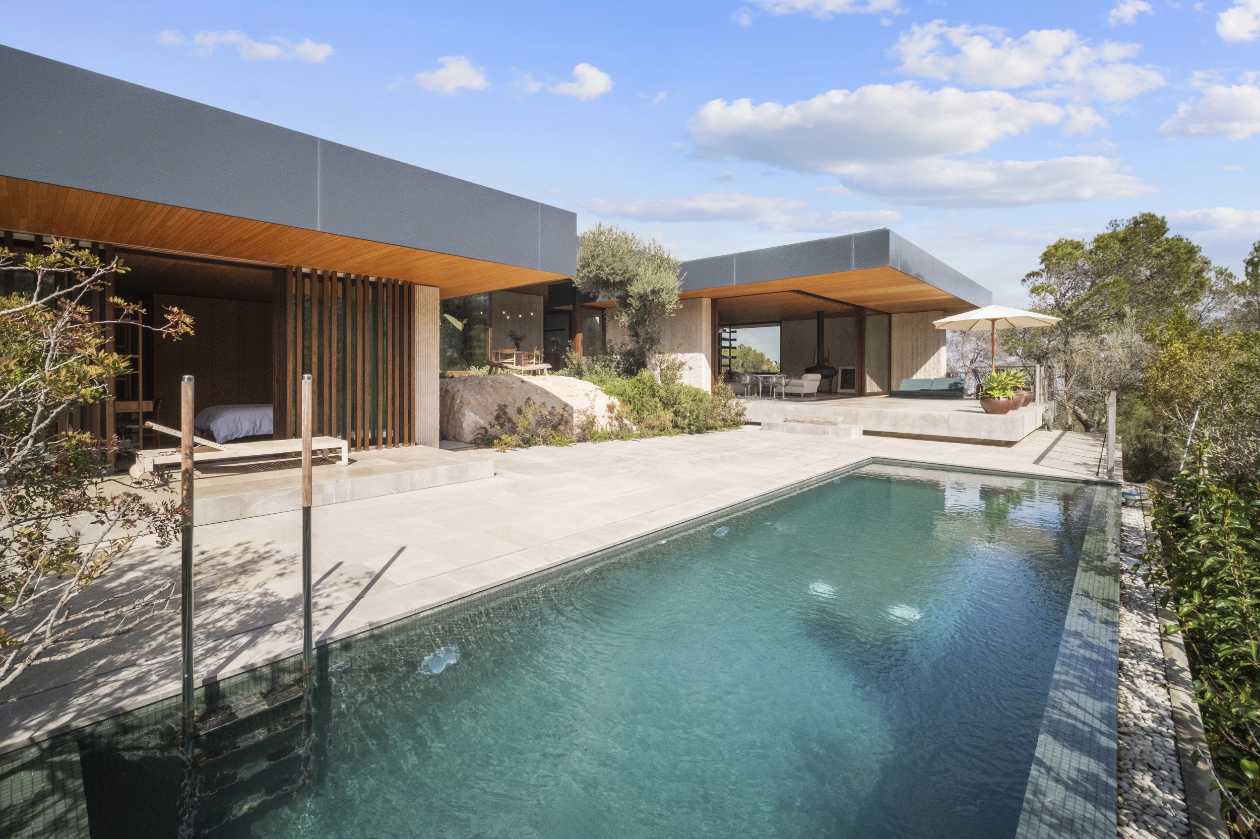 Secluded villa embraced by nature in Son Vida