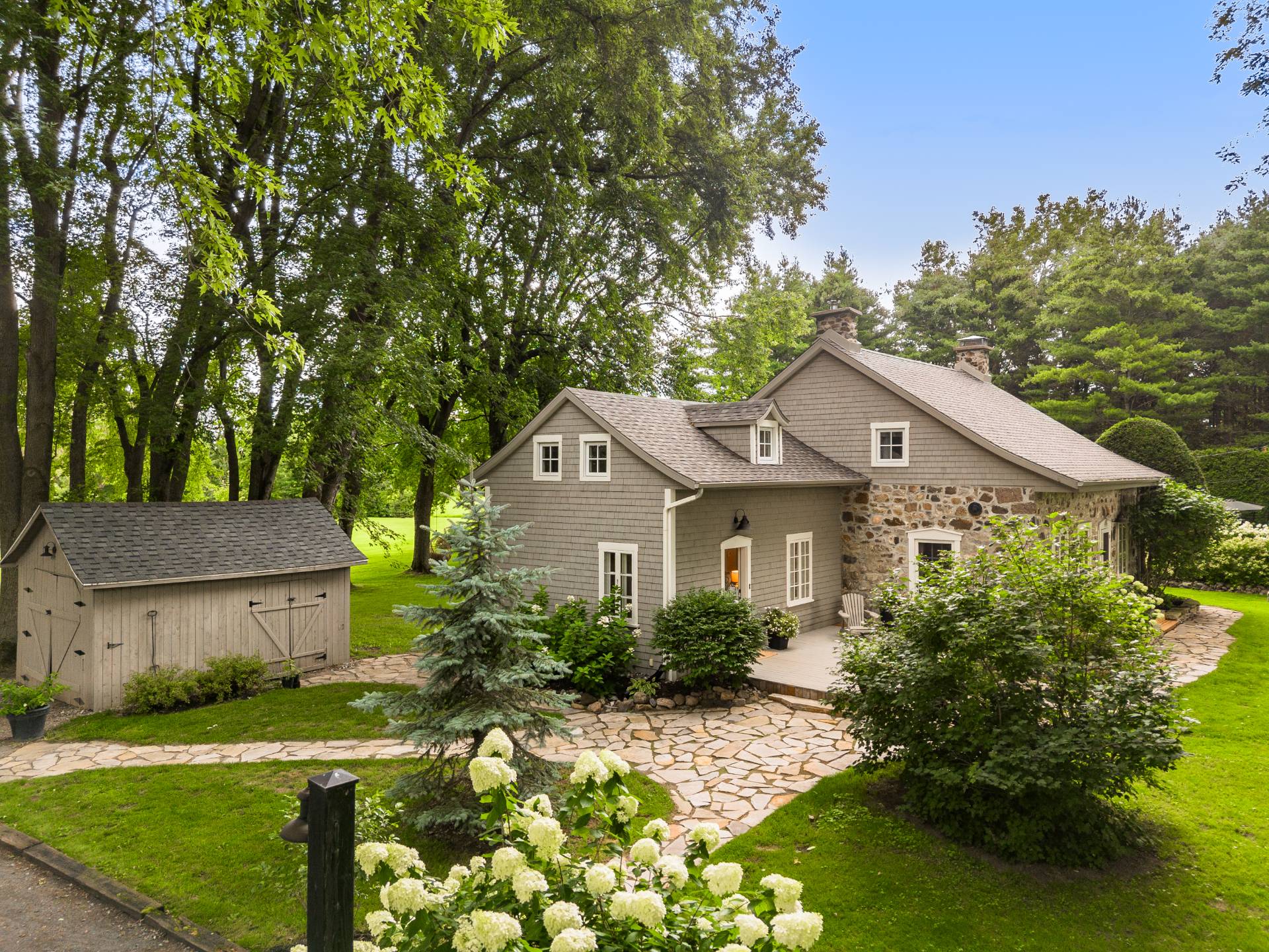 Magnificent ancestral stone home