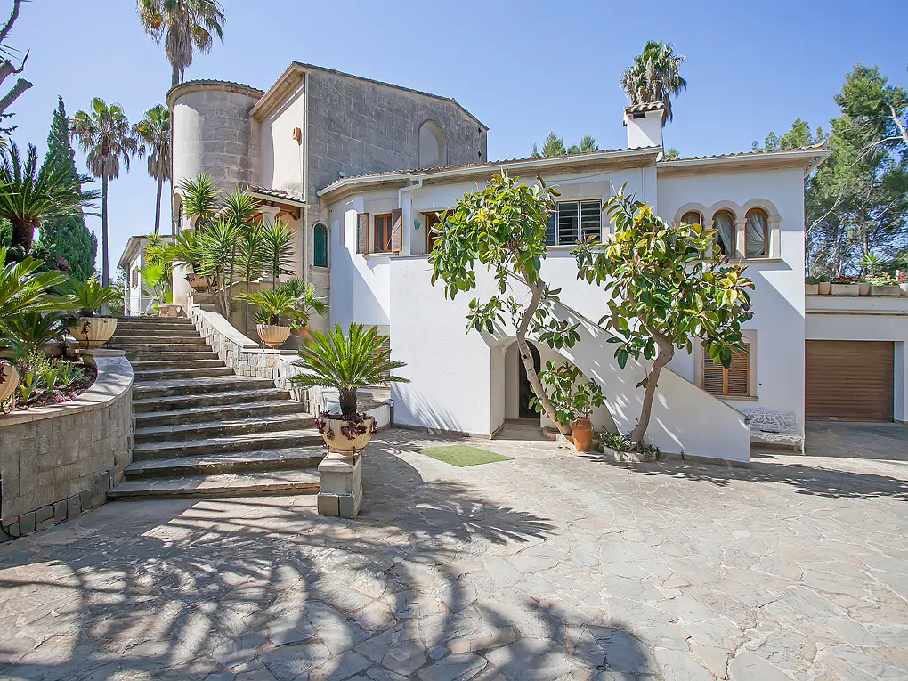 Villa with views of the golf course in Son Vida - Palma de Majorca