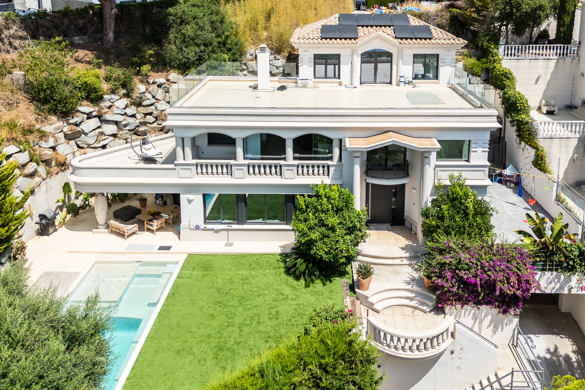 Exklusive Villa in Teià mit Meerblick