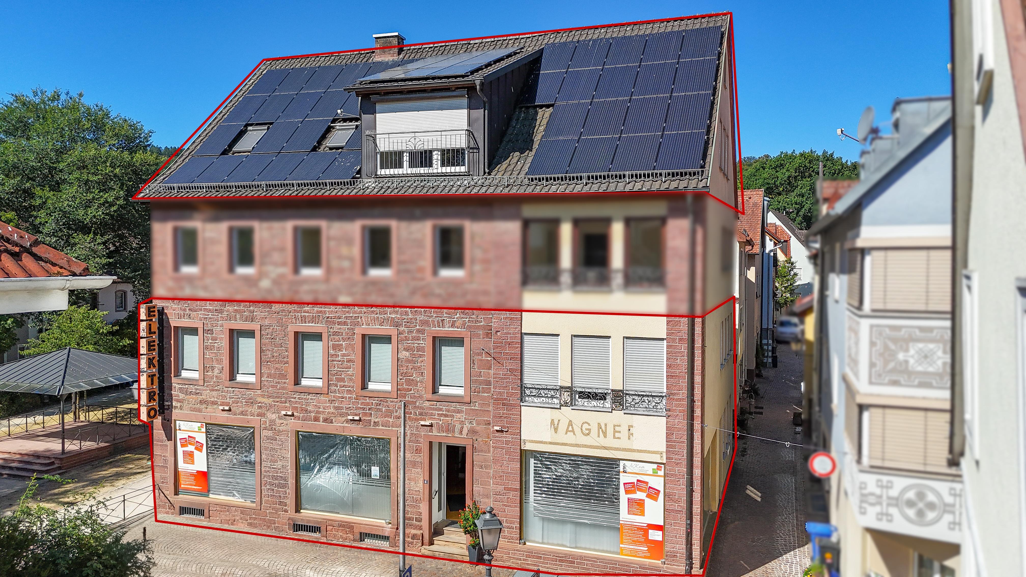 Attraktive Investment- und Eigennutzungsmöglichkeit in zentraler Innenstadtlage von Lohr am Main