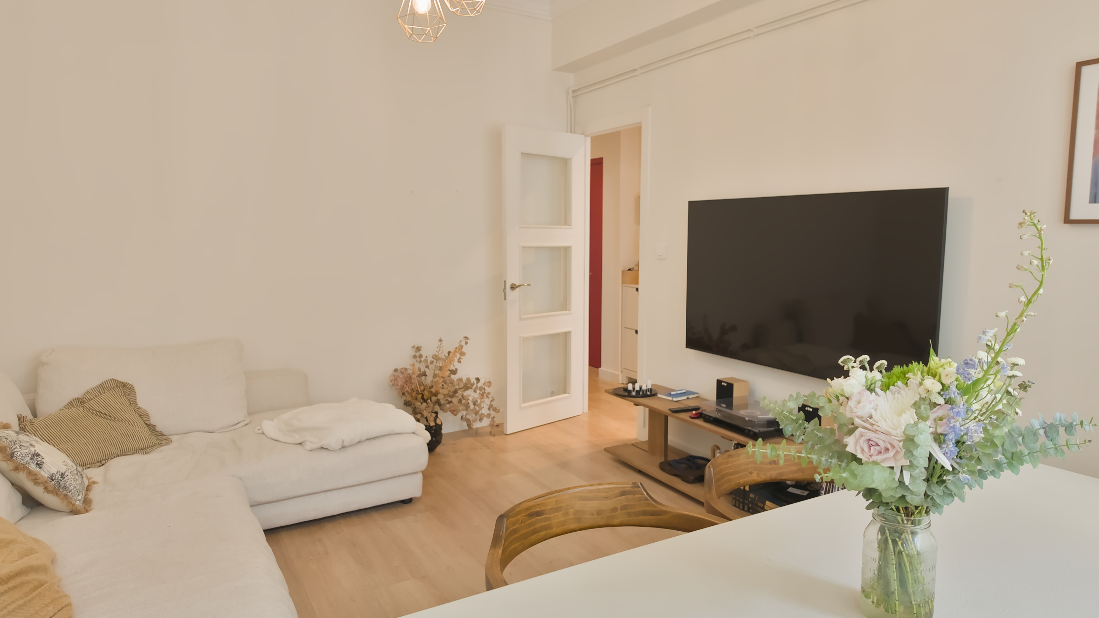 Vivienda reformada al lado de Plaza España