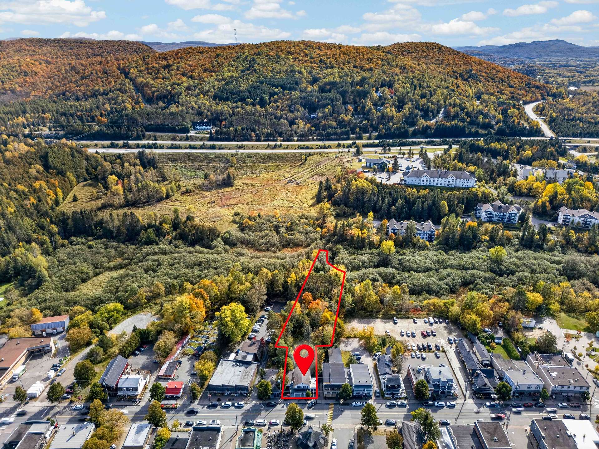 COMMERCIAL Property in the heart of Mont-Tremblant