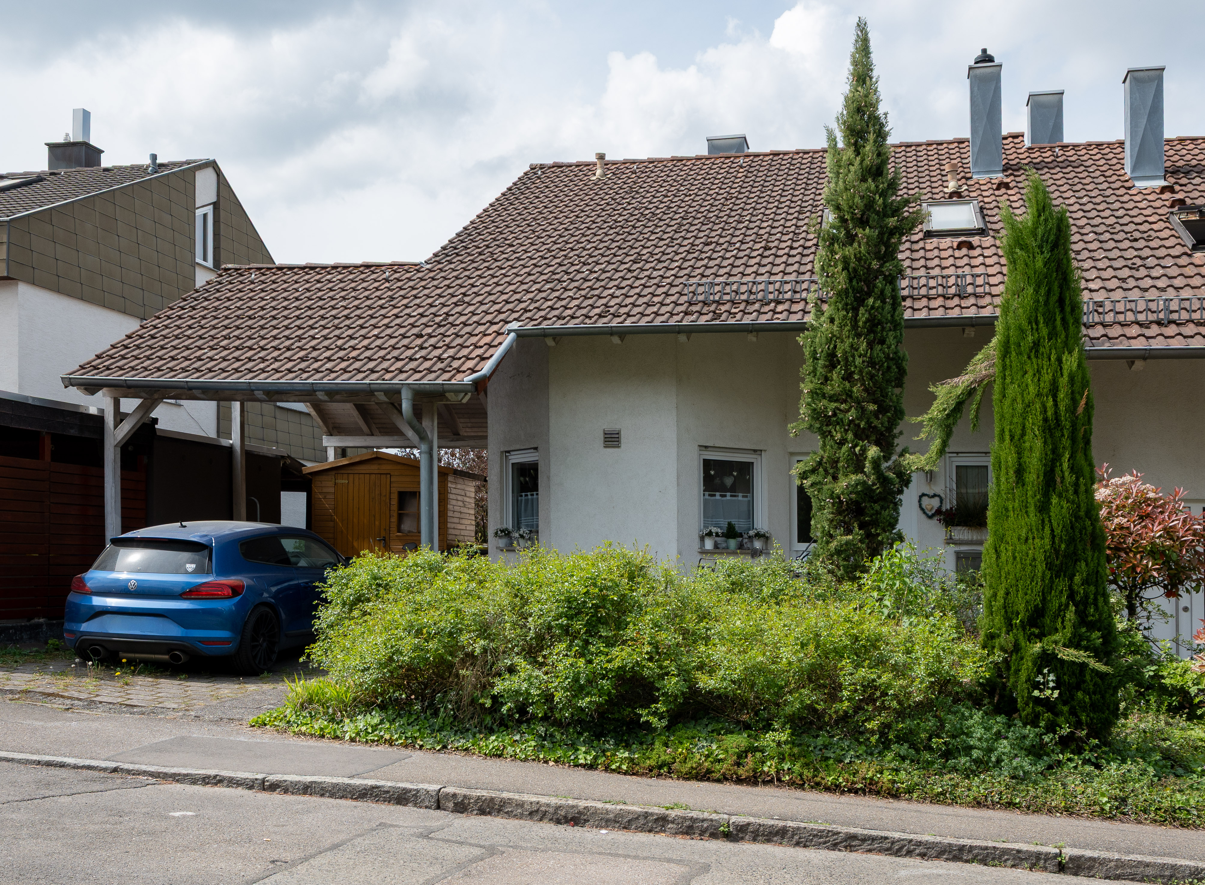 Charmante Doppelhaushälfte - ruhig, hell und stilvoll