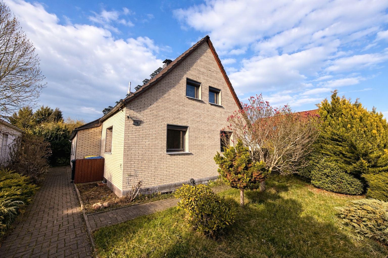 Idyllisches Wohnen in Leipzig-Portitz – Haus mit Garten und Charme