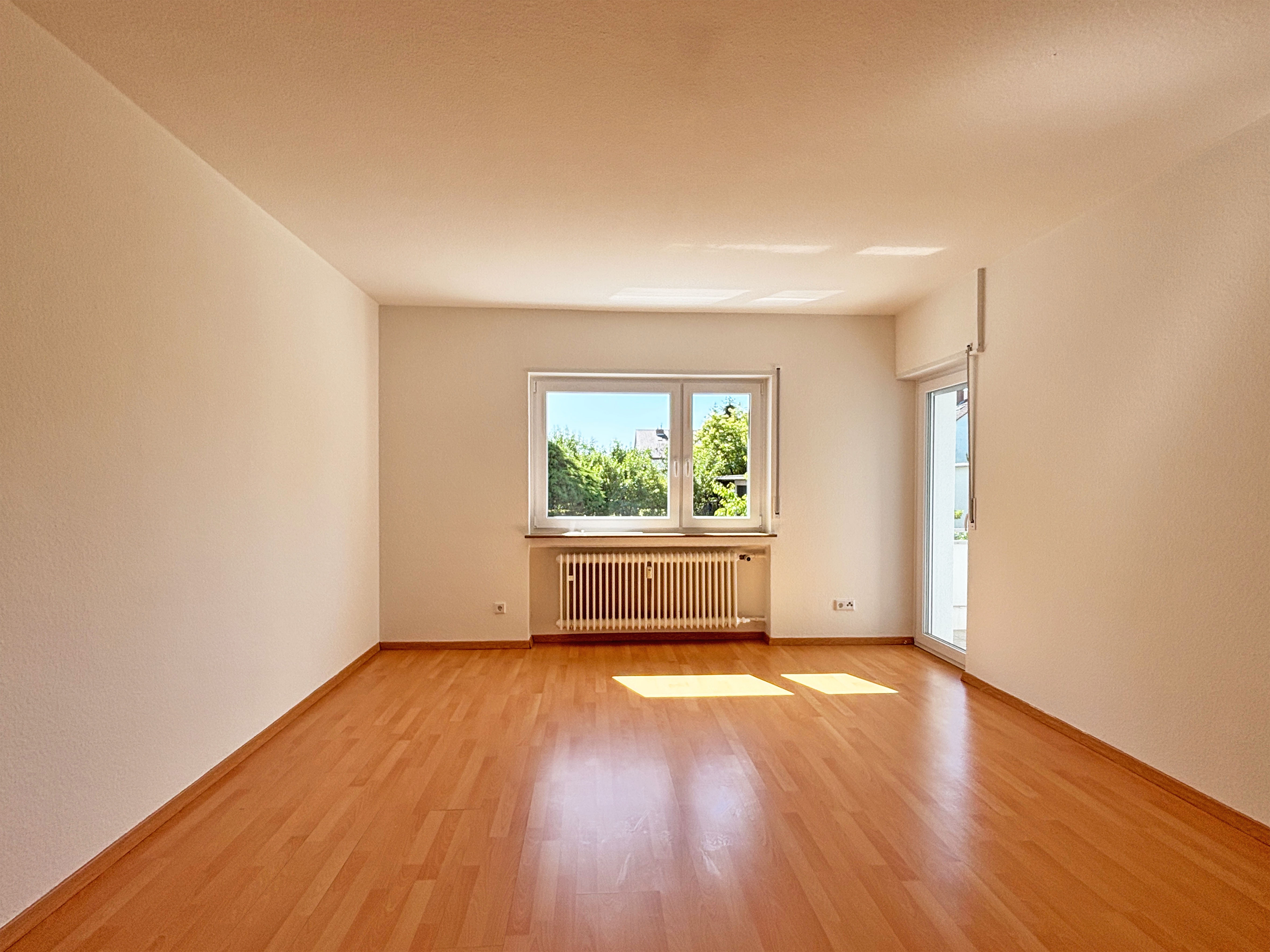 Wohnen mit Wohlfühlcharakter – Schöne 2-Zimmer-Wohnung in ruhiger Lage