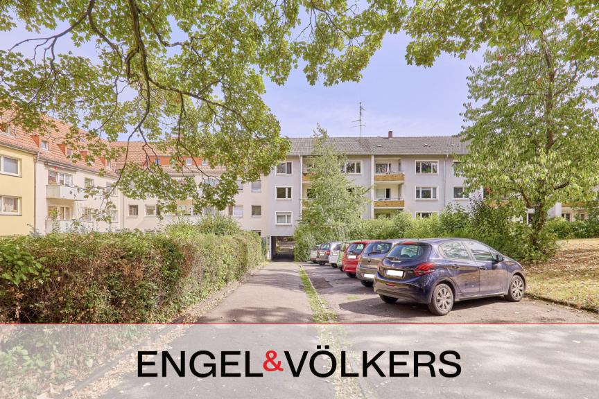 Großzügige 4-Zimmer-Wohnung mit viel Potenzial in attraktiver Lage von Darmstadt