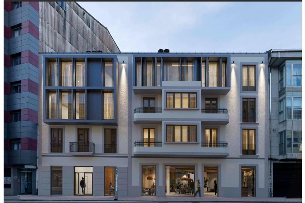 E&V vende exclusivas viviendas de obra nueva en Santiago de Compostela
