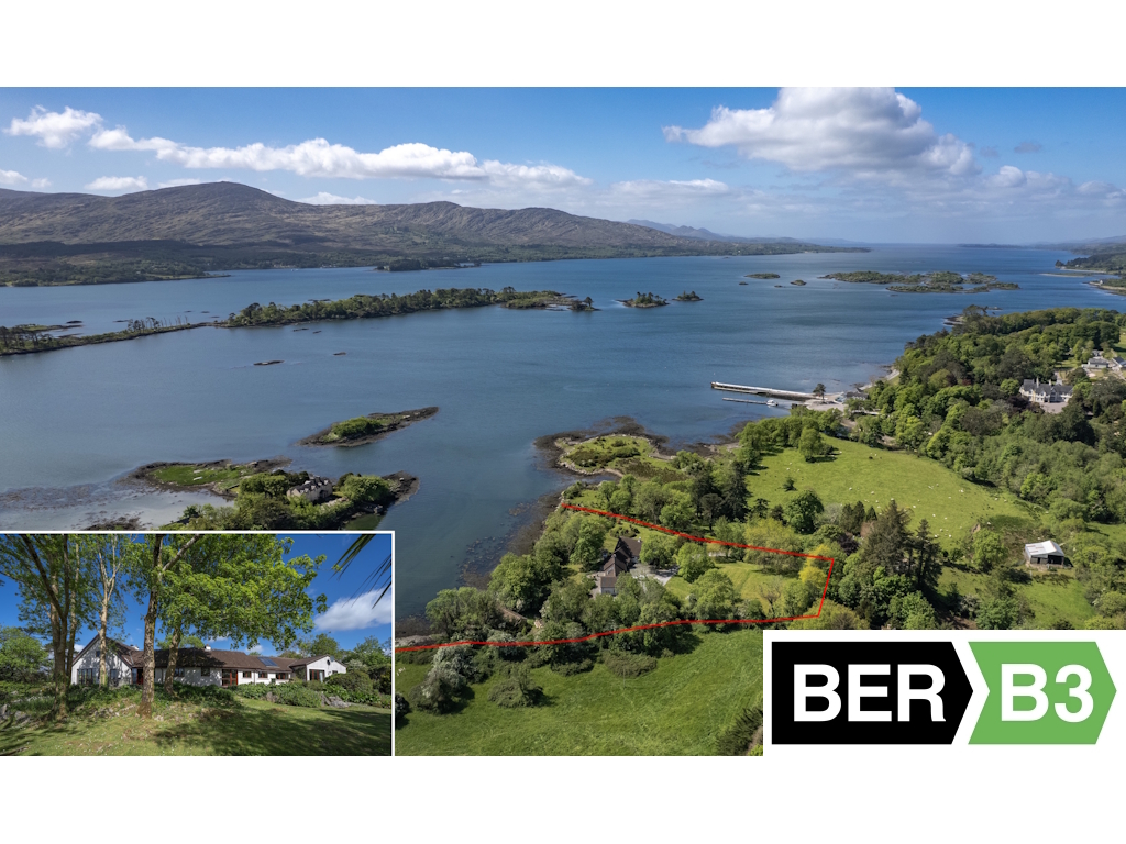 Stunning Coastal Retreat with Direct Access to Kenmare Bay