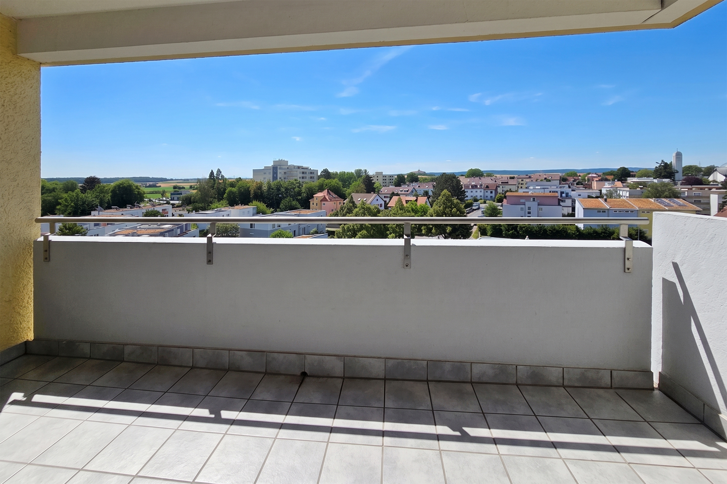 Altersgerechte Wohnung mit tollem Grundriss und Fernblick