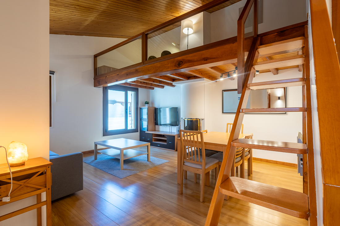 Luminoso apartamento reformado rodeado de naturaleza y tranquilidad