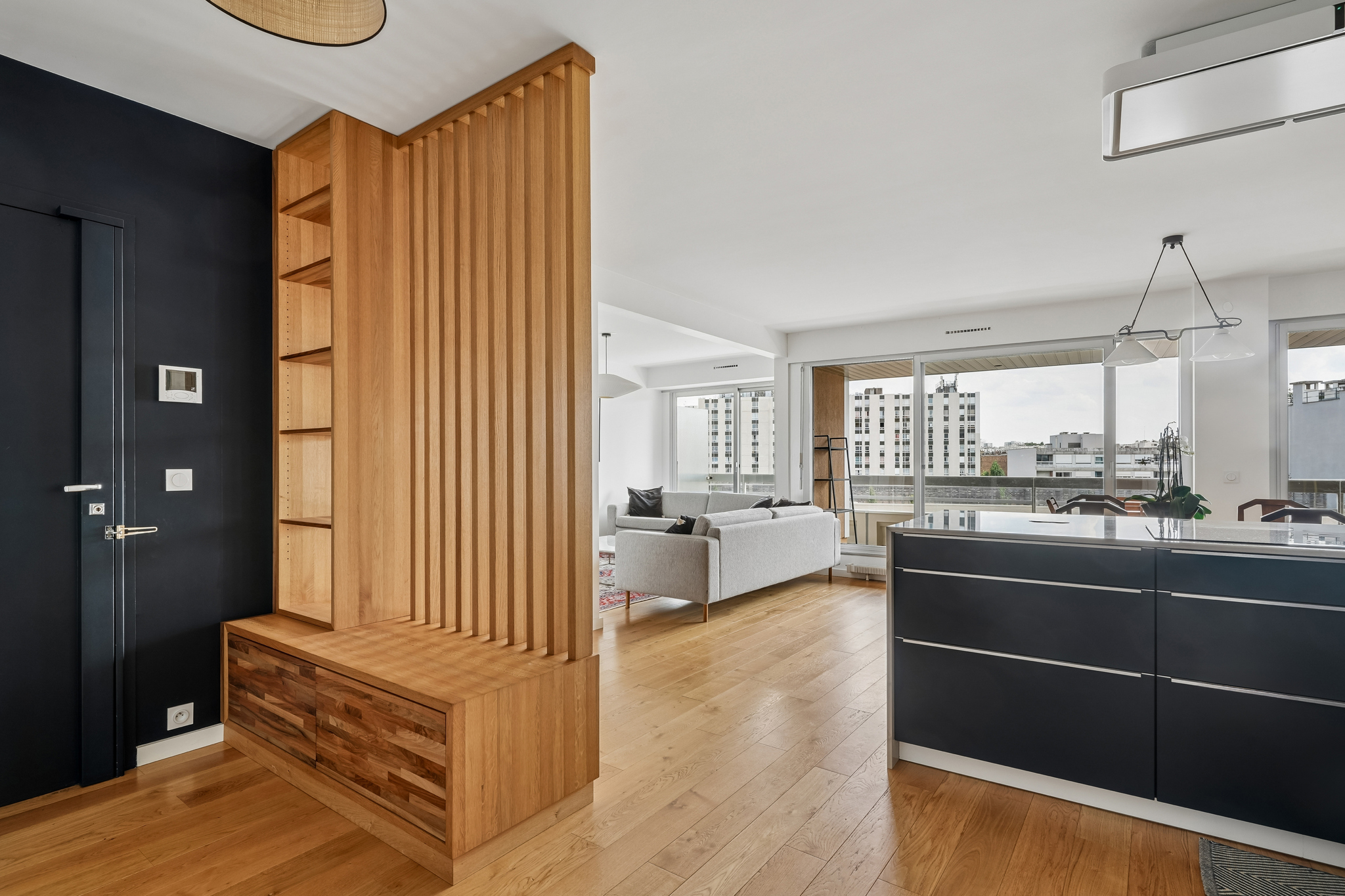 3-bedroom apartment with terrace - Cambronne / Segur