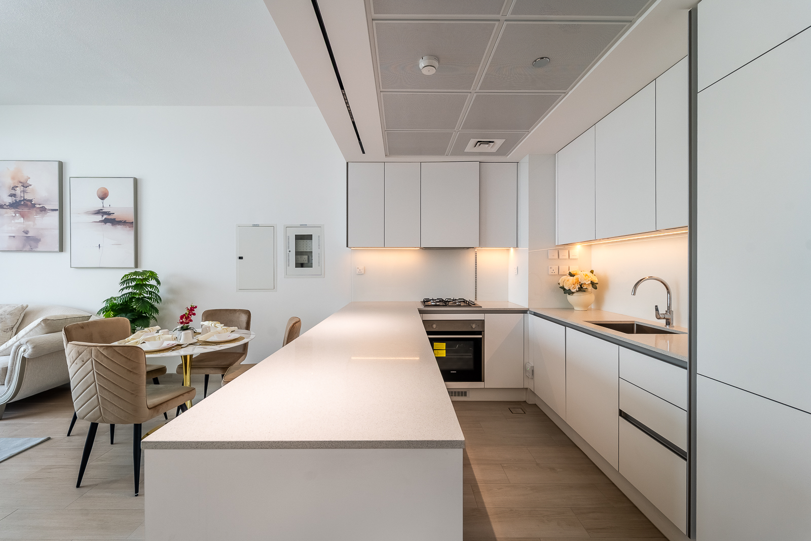 849 Sq. Ft. of Luxury | Brand-New Furnished 1BR