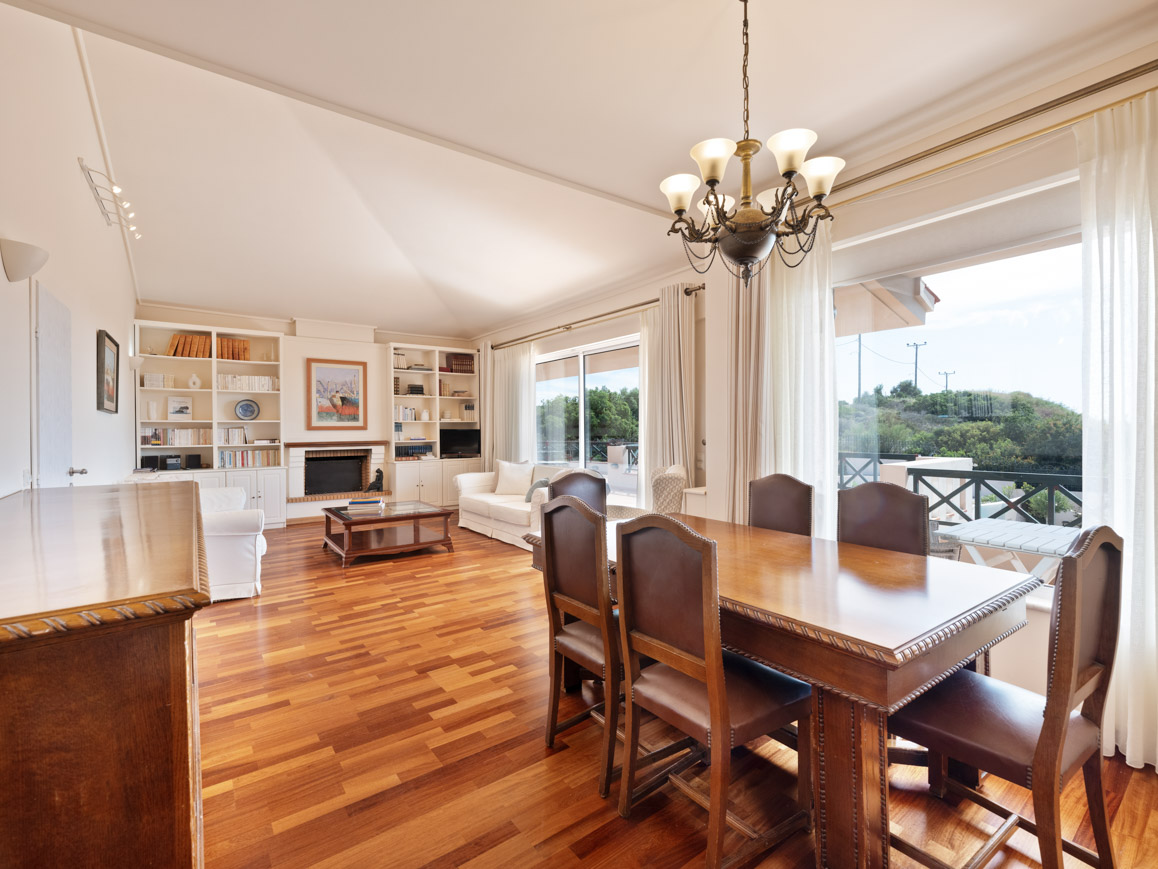 Sea view maisonette in Lagonisi
