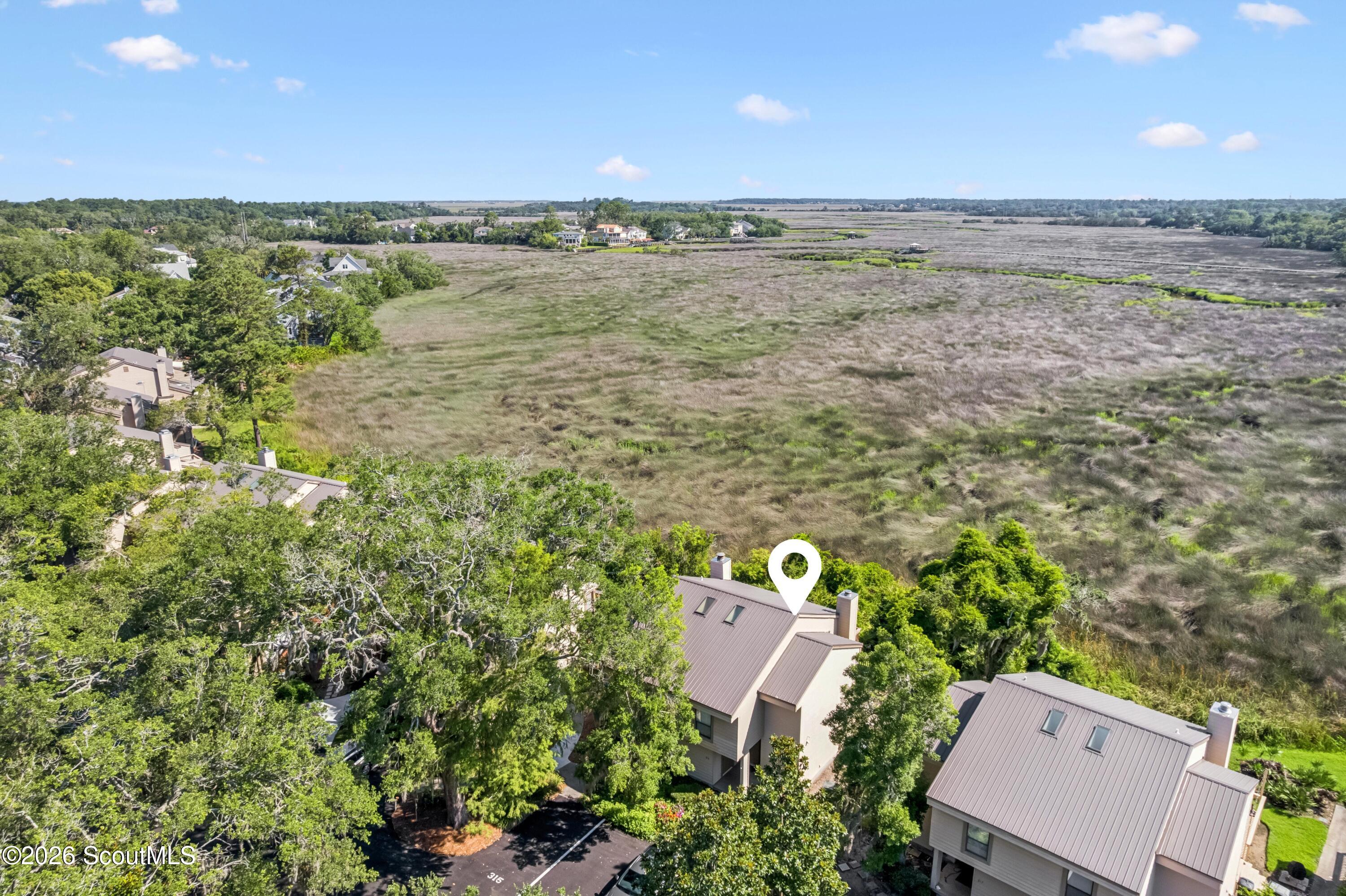 WAKE UP TO BREATHTAKING MARSH VIEWS