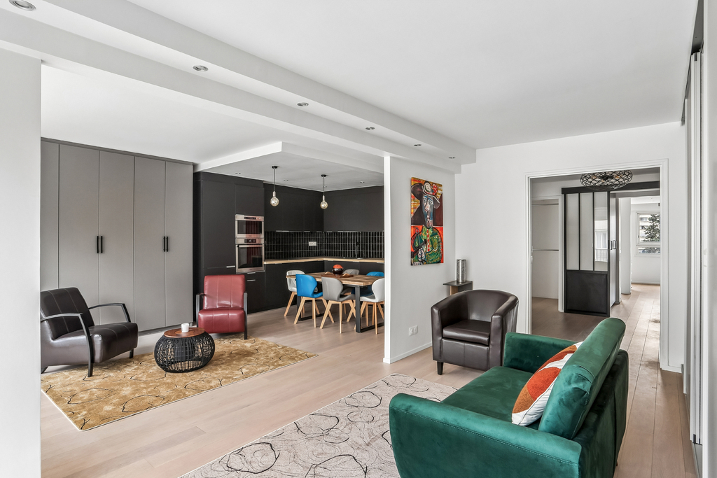 Paris 14. - Rue des Plantes - Schöne renovierte Wohnung 102 m²