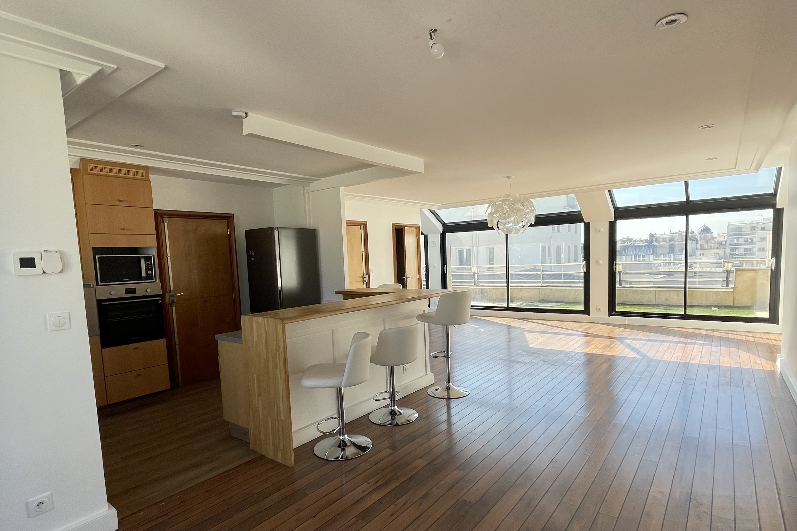 Exceptional 155 m² apartment with terrace – Chaillot
