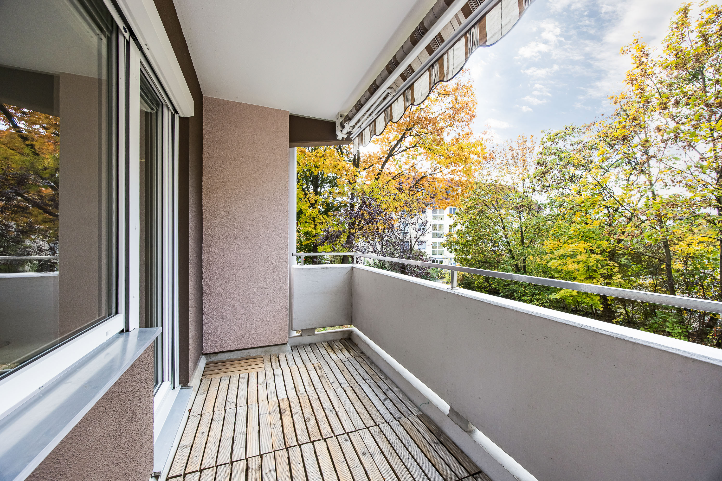 Gut geschnittene 2-Zimmer-Wohnung im Maxfeld