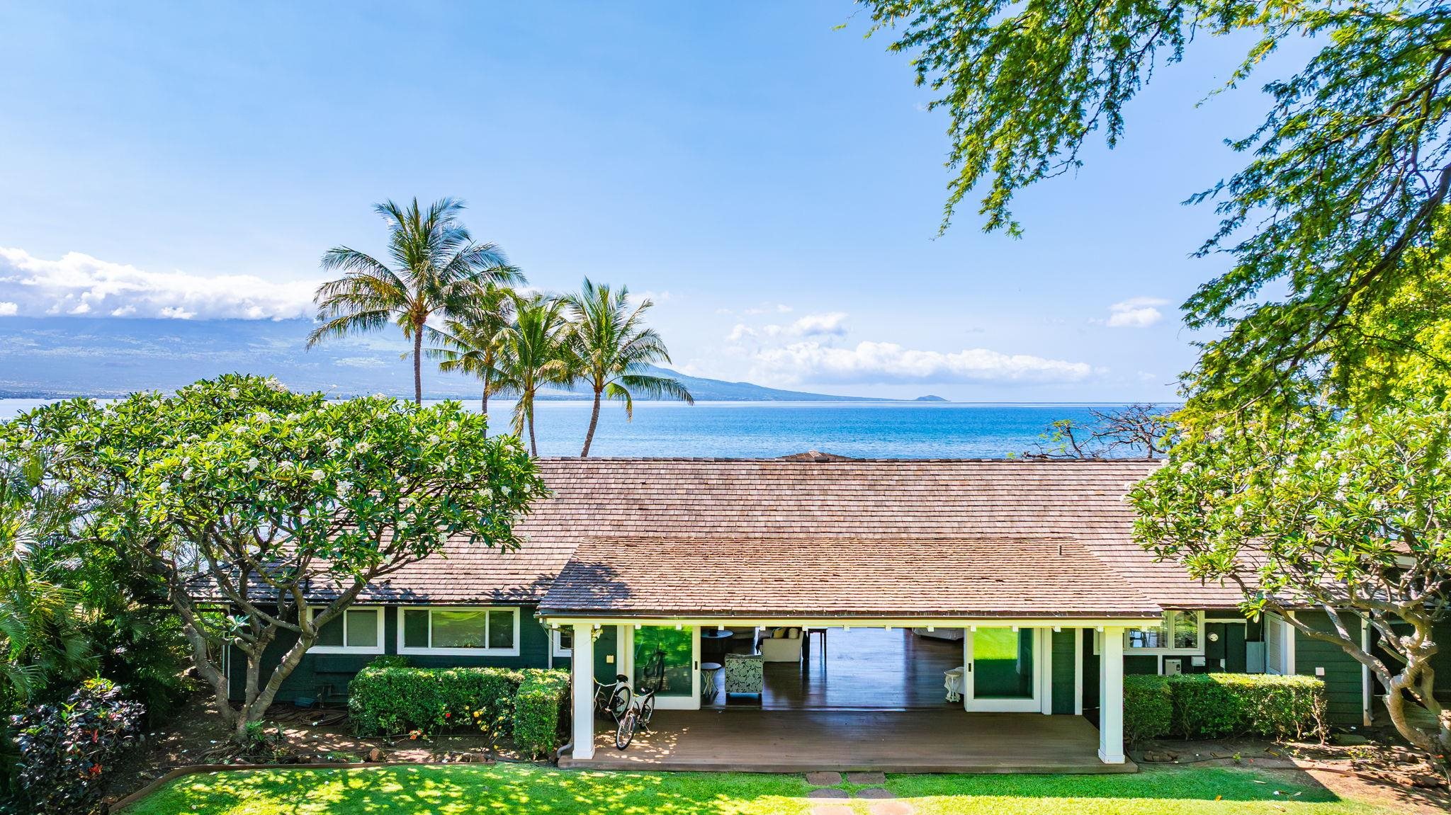 Rare and Private Oceanfront Estate