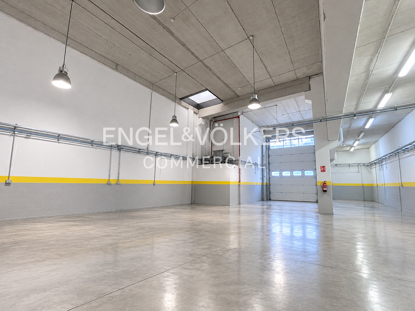 Alquiler nave industrial en Badalona