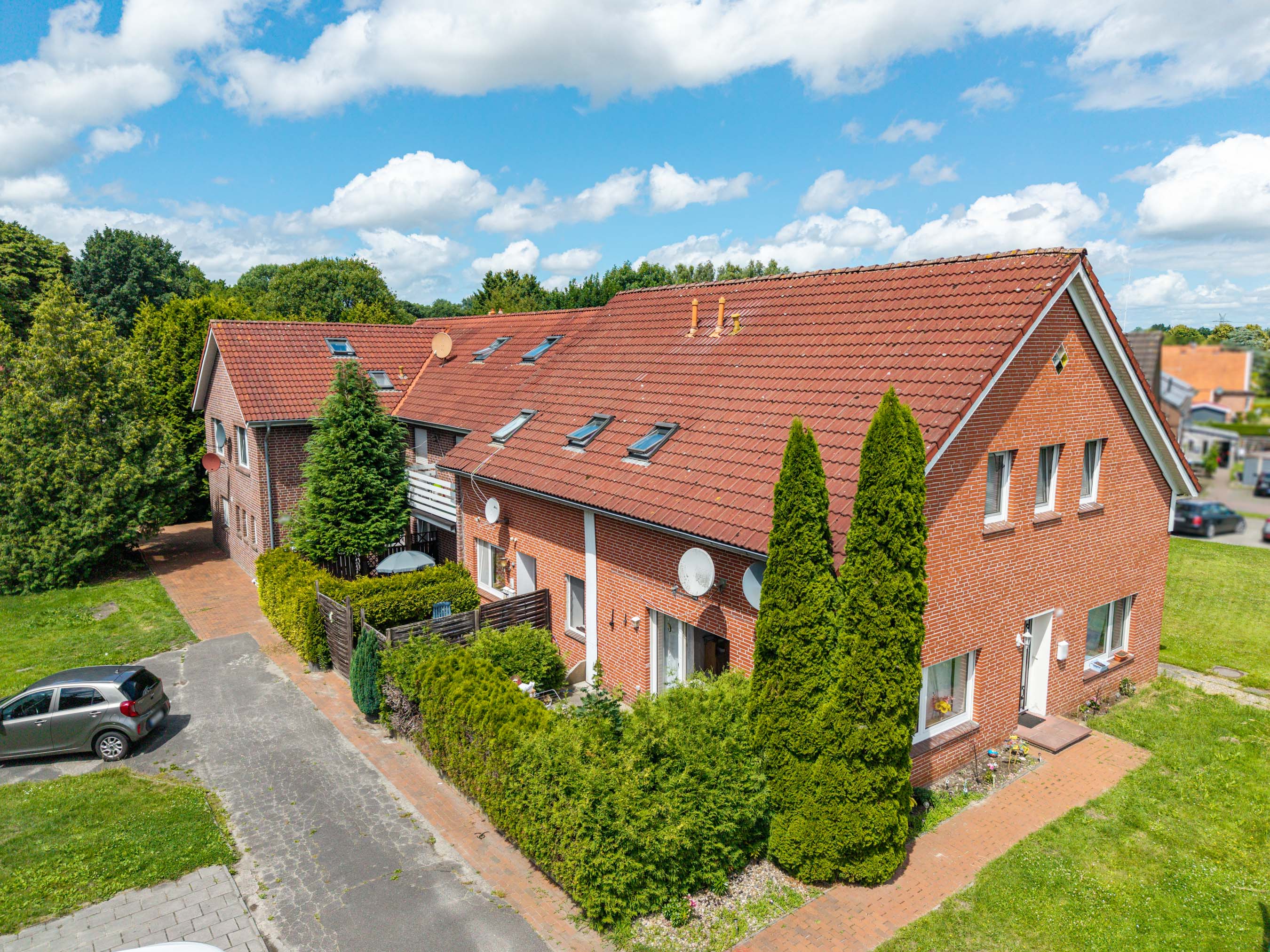 Neu renovierte Dachgeschosswohnung in Völlen – stadtnah zu Papenburg !