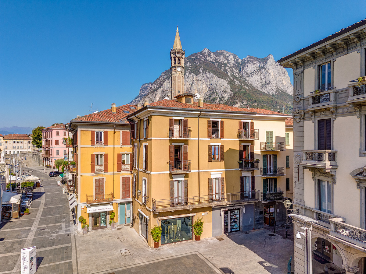 Exklusives historisches Gebäude „Cielo-Terra“ im Herzen der Stadt Lecco