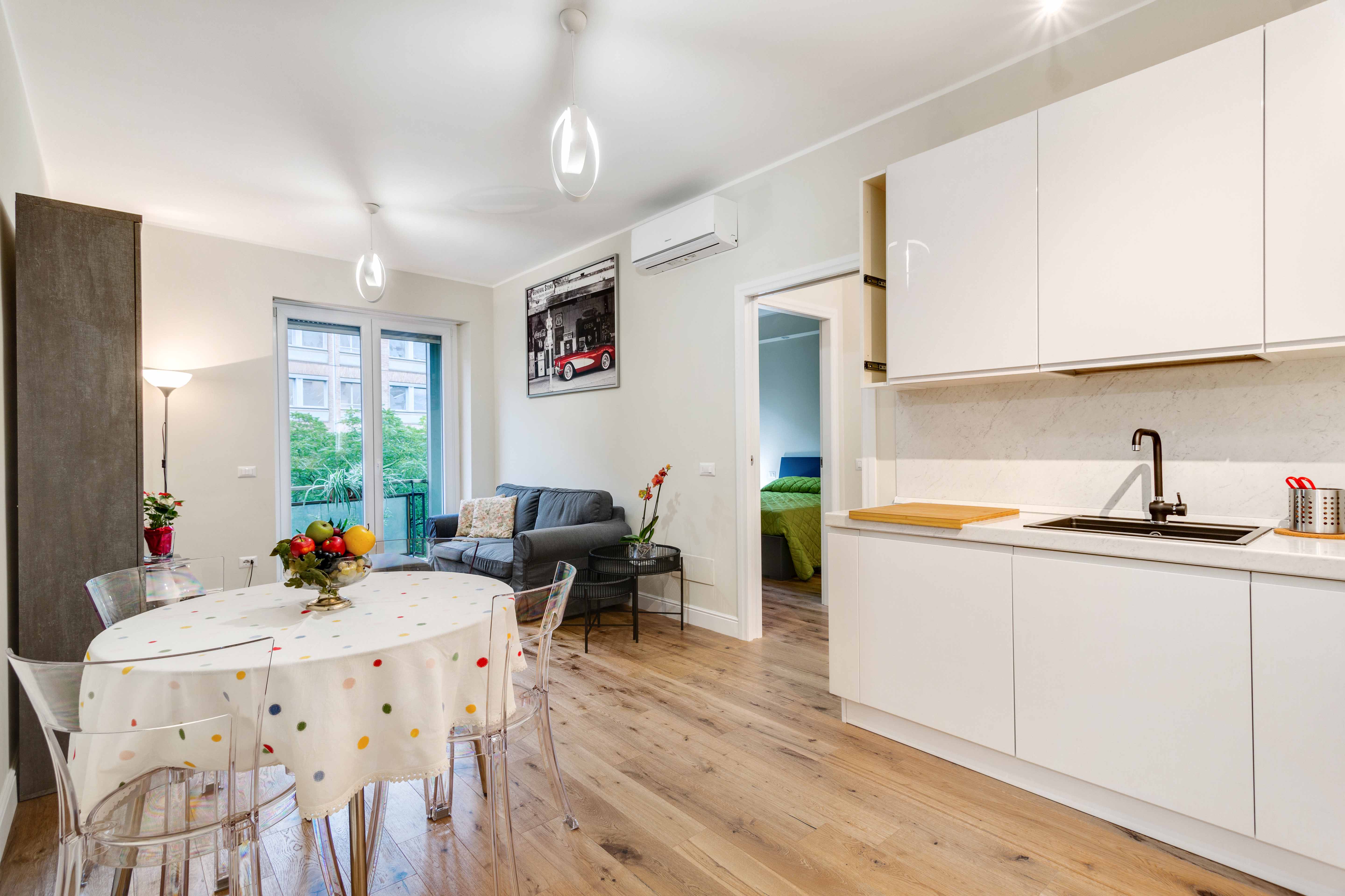 Renovated apartment in viale Regina Giovanna