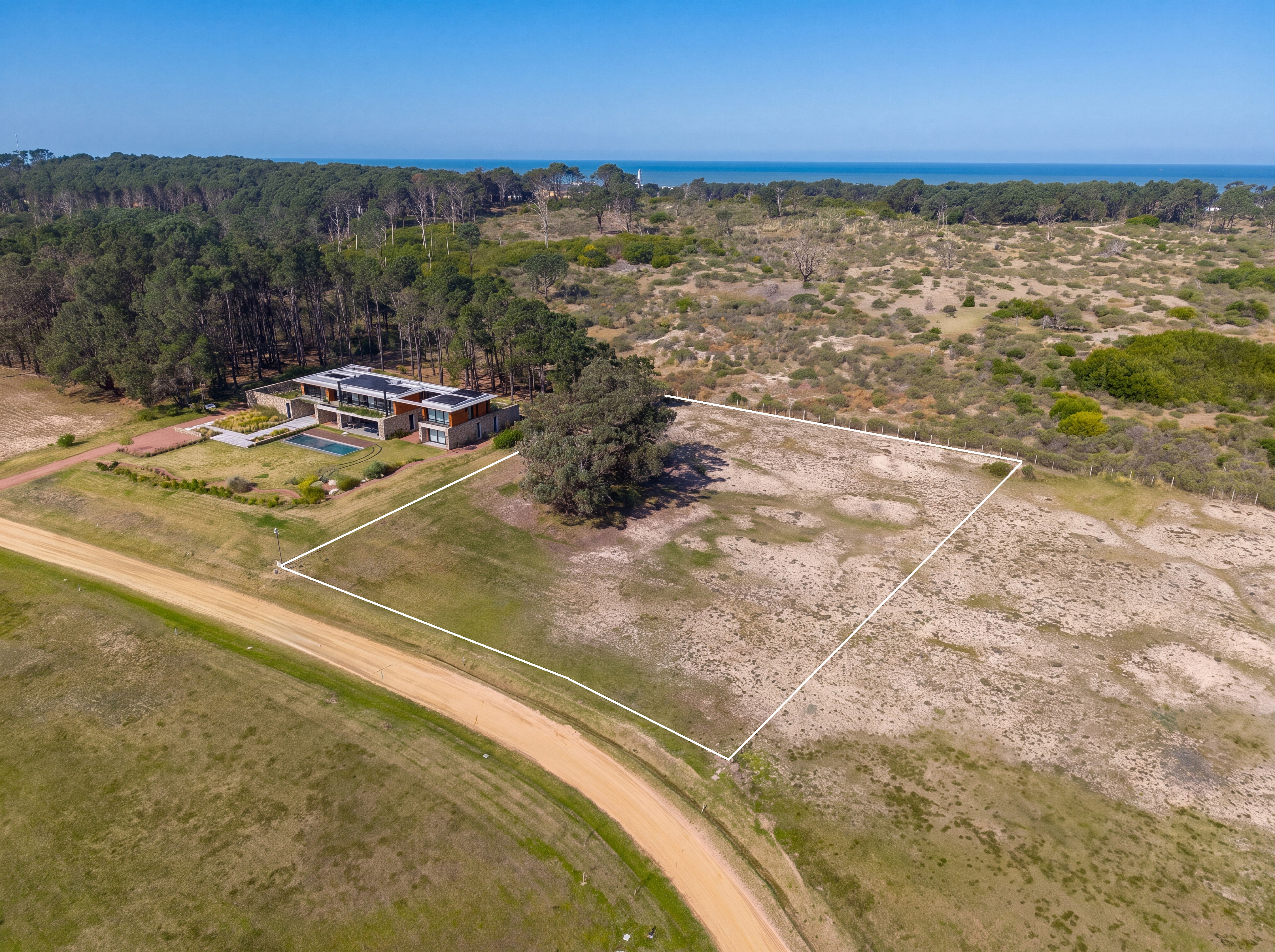 Terreno en barrio privado Laguna Estates