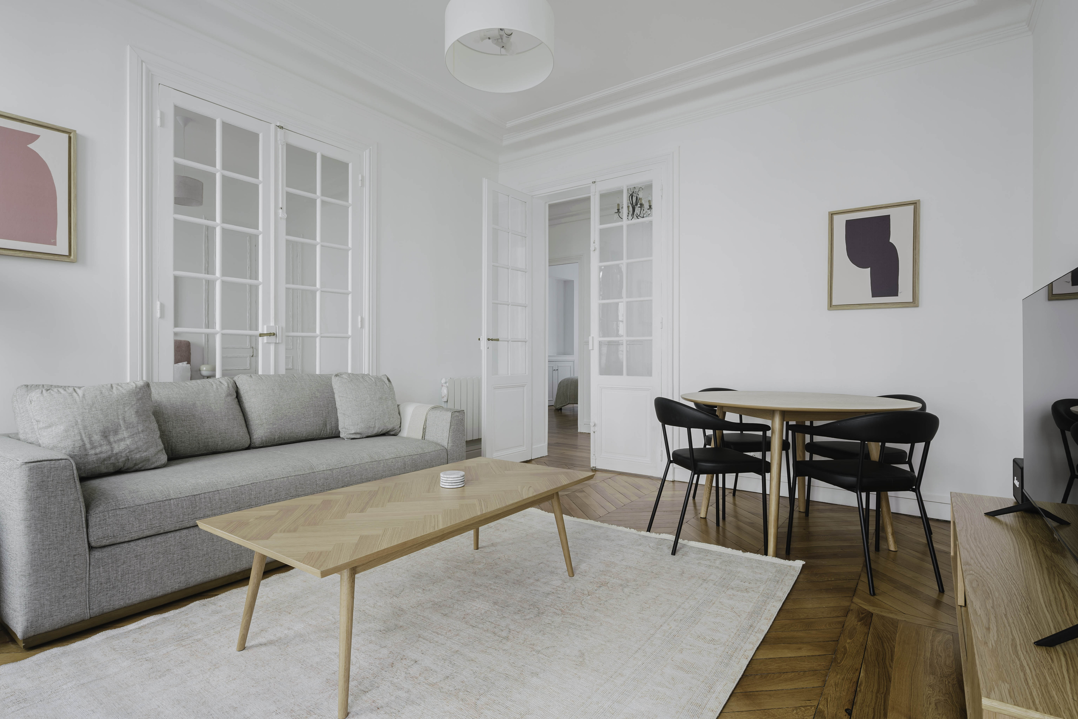 Stunning 3-room flat - Ternes