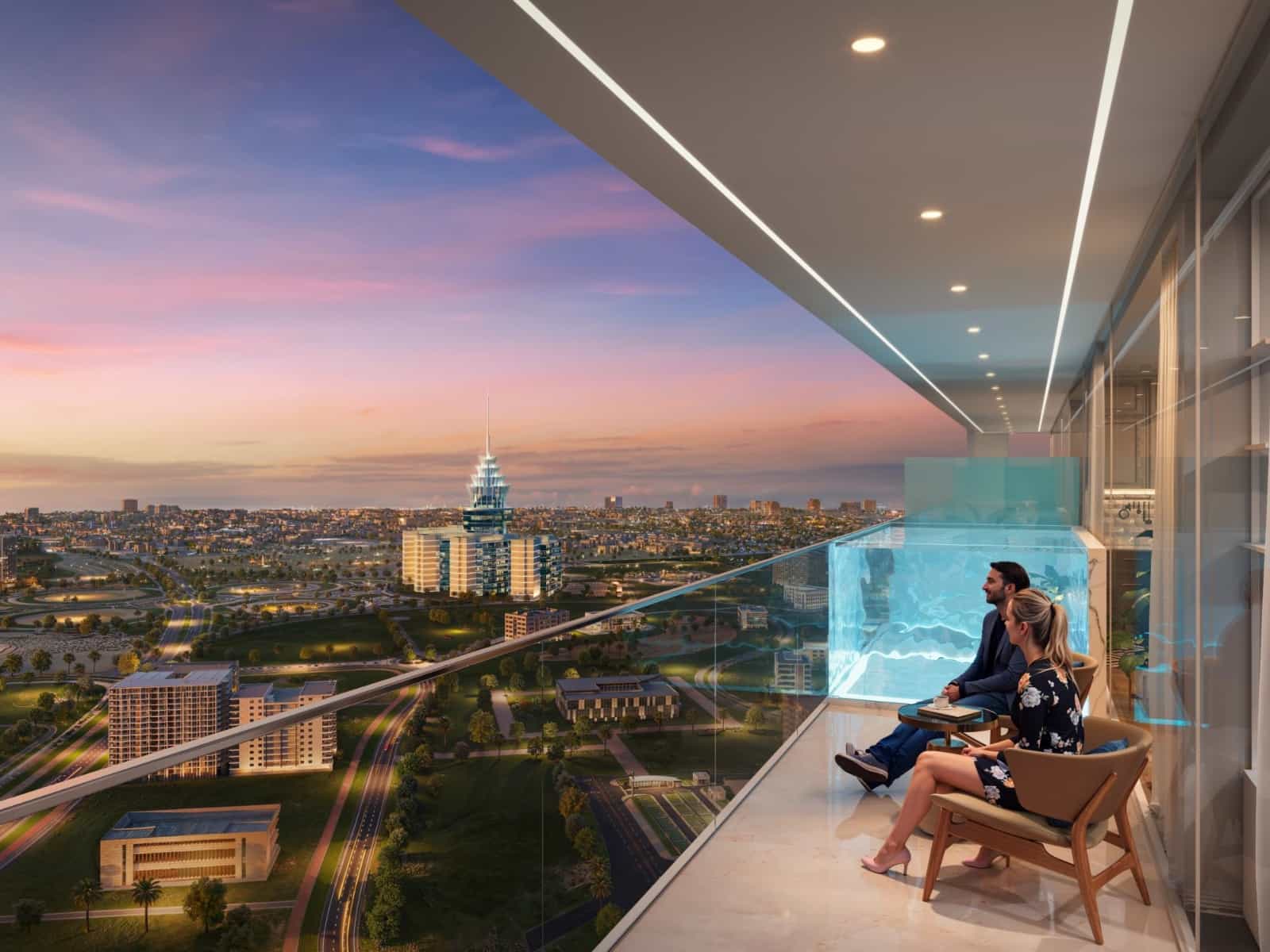 Fully Furnished| Presidential| Private Pool| 1% PP