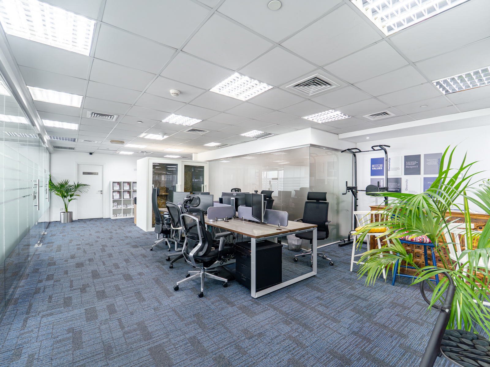 Near Metro | Available Now | Prime Office