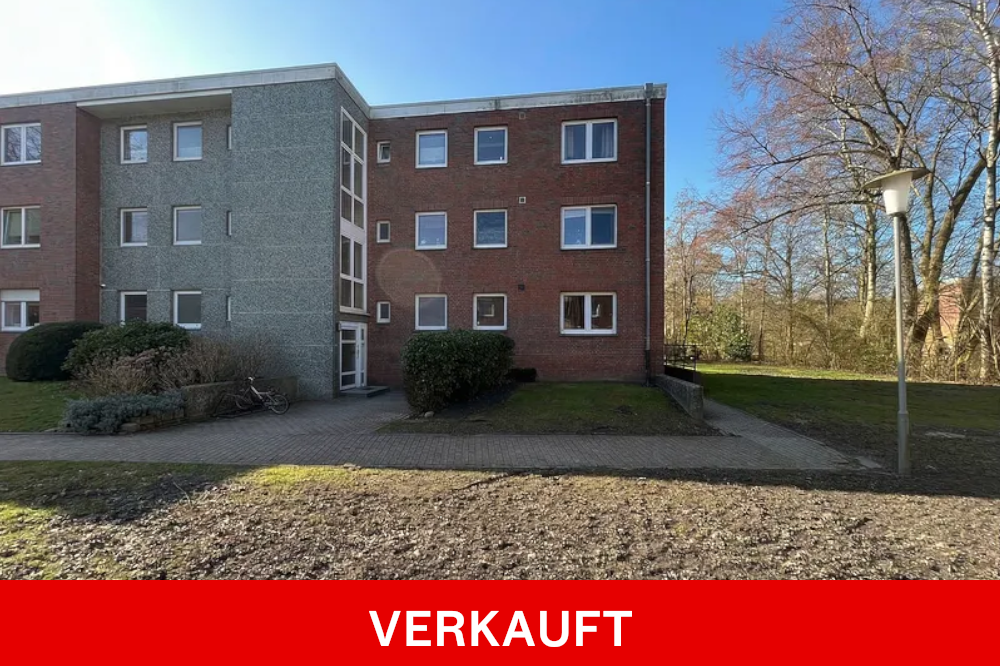 Modernes Wohnen im Hochparterre – 4 Zimmer mit Blick ins Grüne