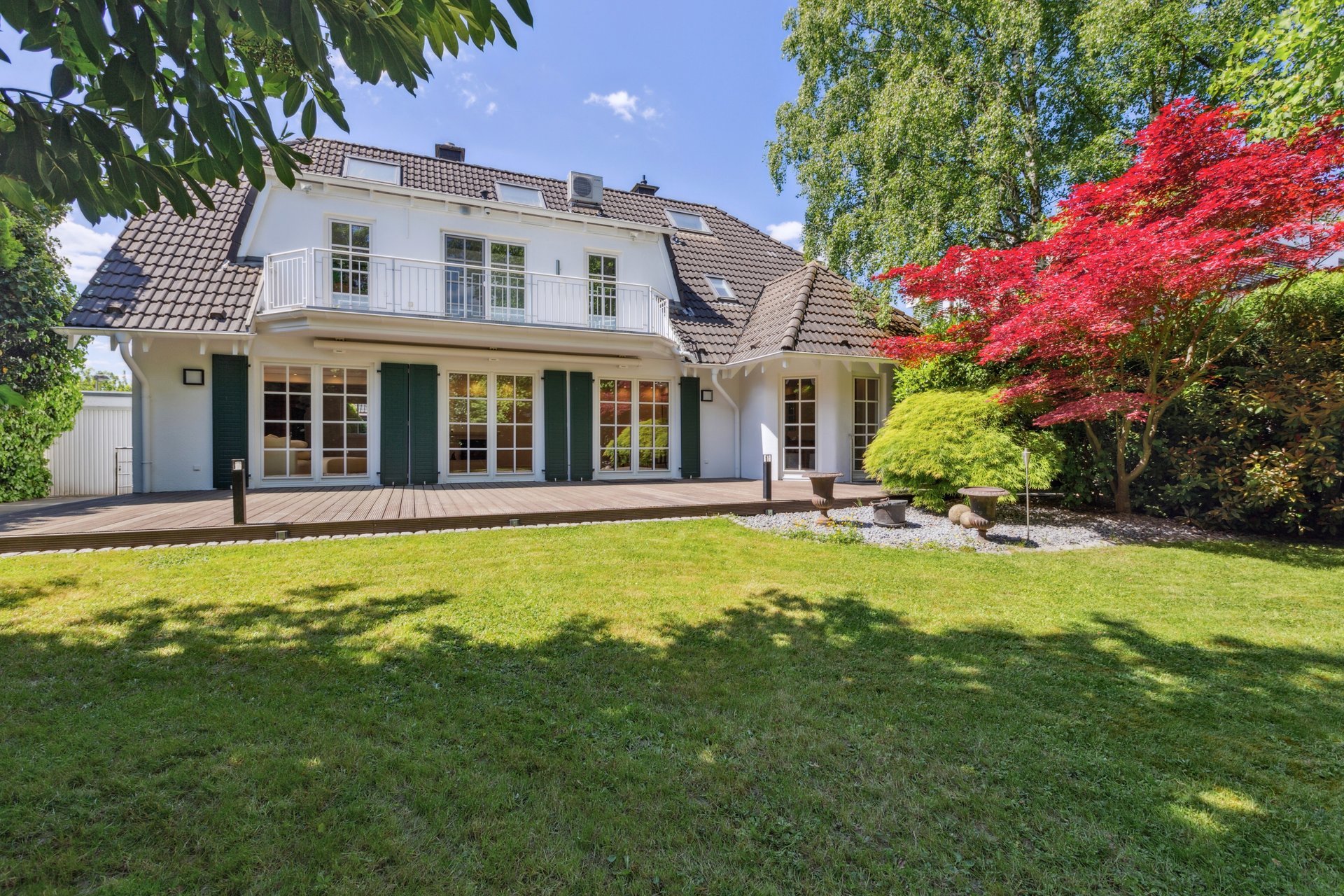 Exclusive country house villa in Alt-Meererbusch