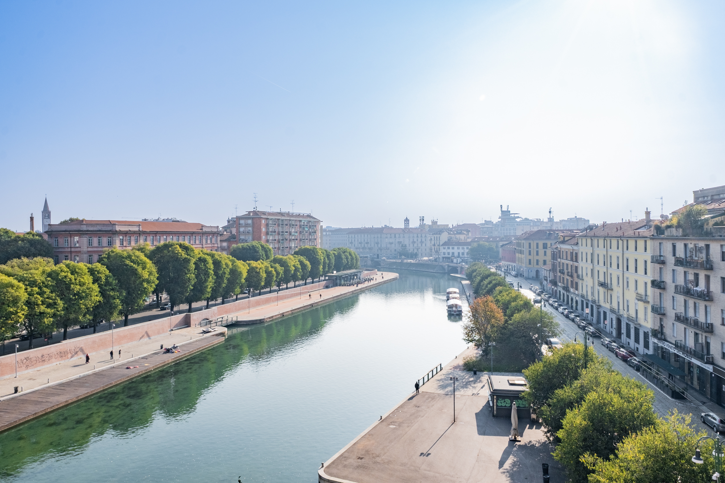 Two-Bedroom Apartment with Views over the Darsena