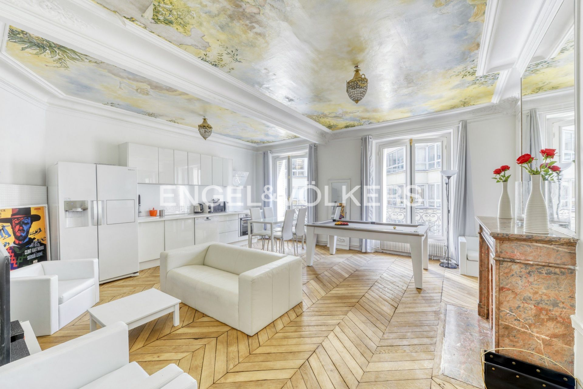 Familienwohnung im Viertel Champs-Élysées