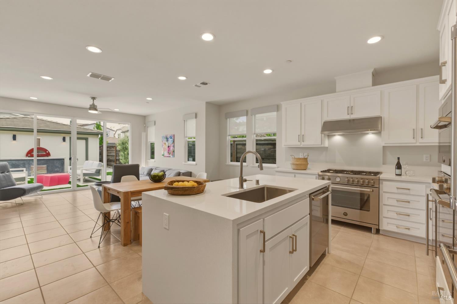 Modern Luxury Meets Wine Country Ease