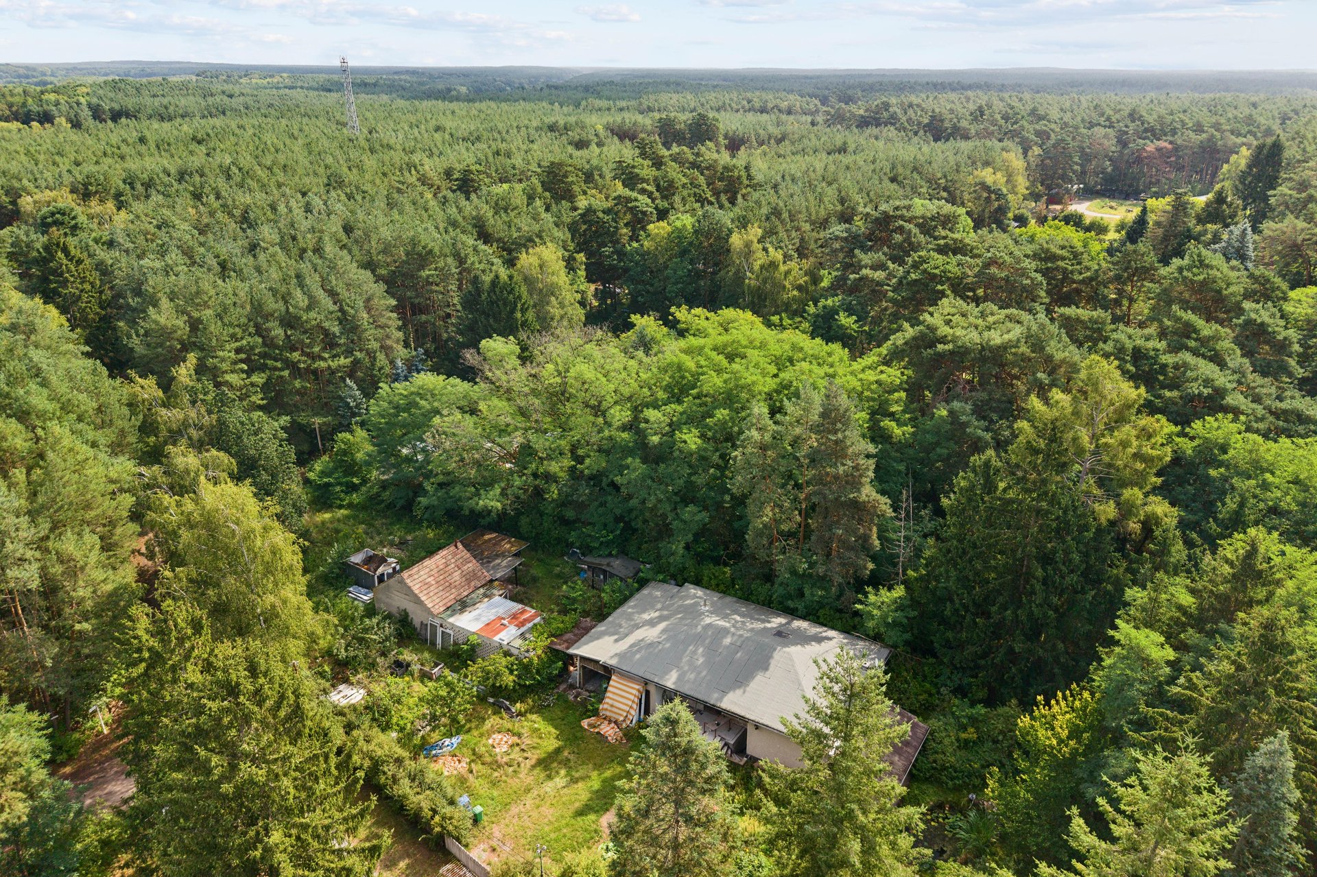 Waldidylle mit Potenzial – Hausprojekt auf 1.794 m² Grundstück in Heidesee-Friedersdorf
