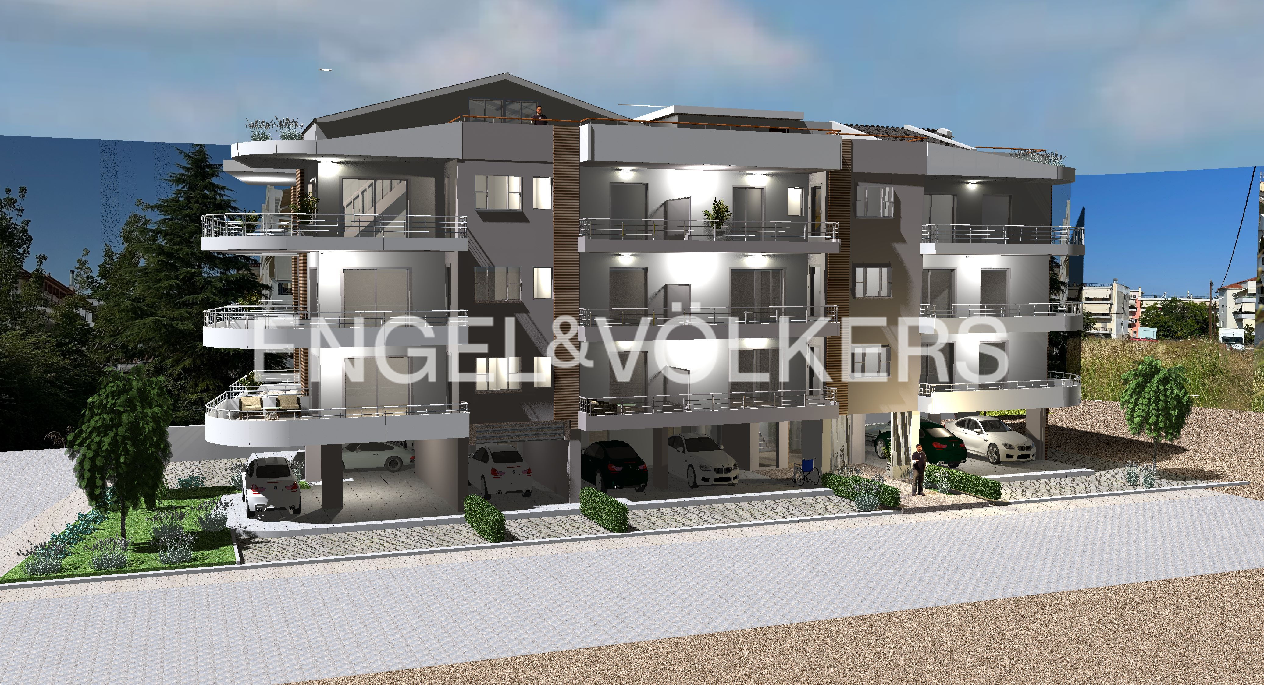 Elegant Living in a Second-Floor Apartment in Nafplio, Argolida