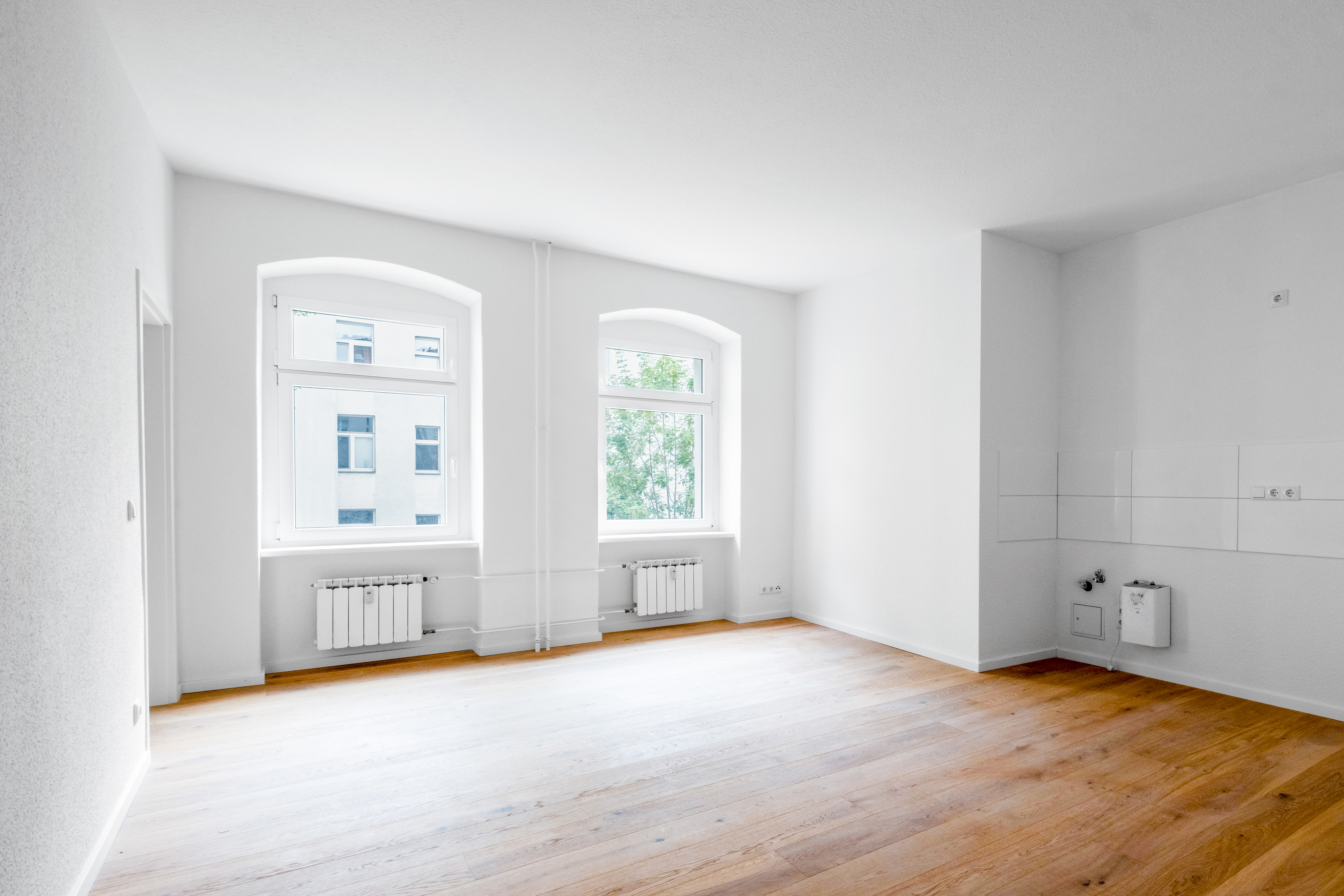 Helle, sanierte 2-Zimmer-Wohnung im aufstrebenden Moabit