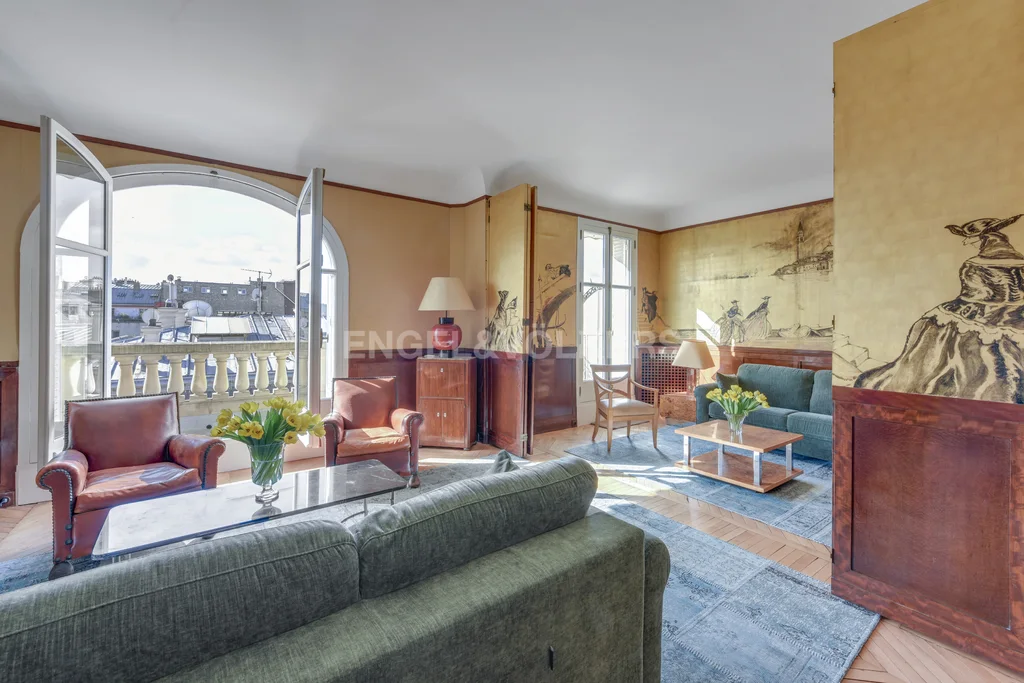 W-02UK4G - Penthouse meublé 115m² avec terrasse - Foch/Victor Hugo