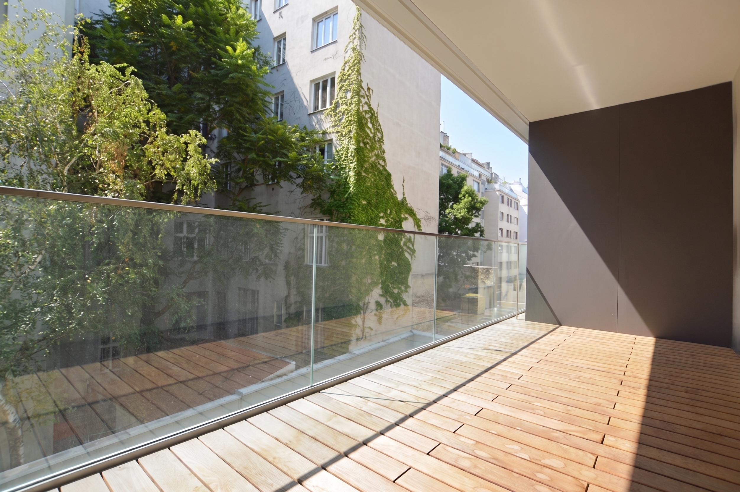Premium 1-Bedroom Apartment with Spacious Loggia [AI-modified]