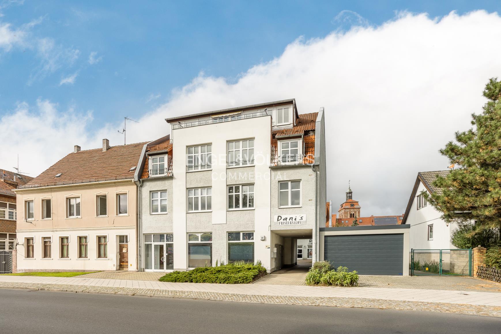 Wohn- und Geschäftshaus in zentraler Lage von Luckenwalde mit Potential
